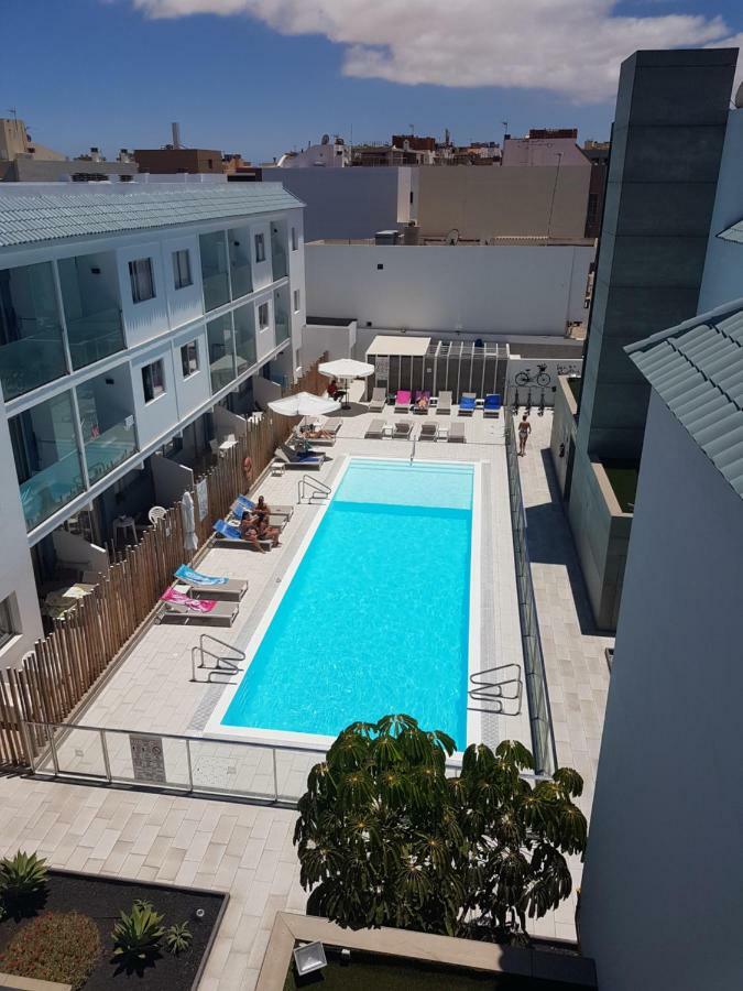 Appartement Vista Bristol 50B Corralejo Exterior foto