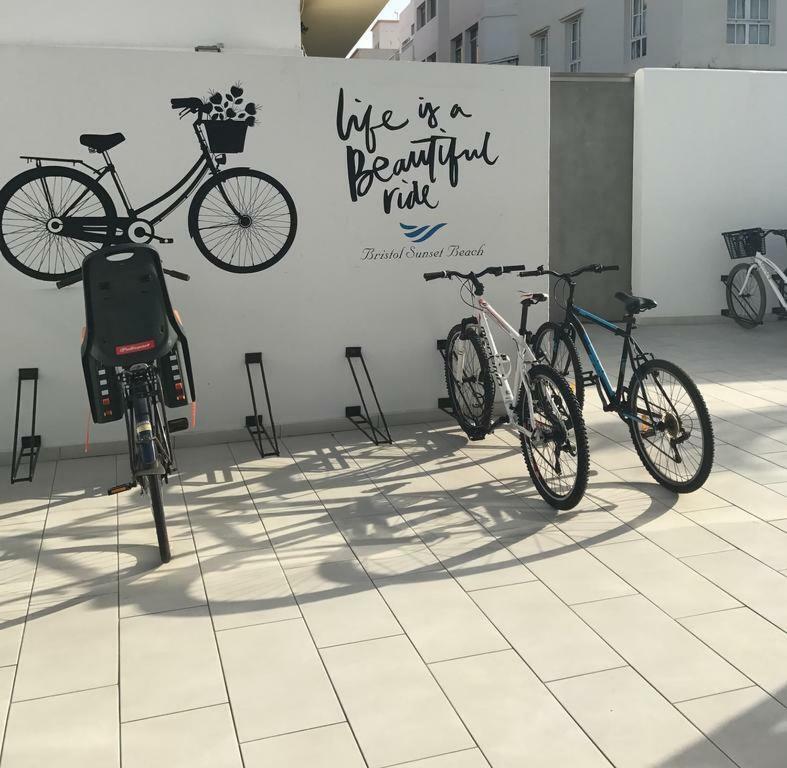 Appartement Vista Bristol 50B Corralejo Exterior foto
